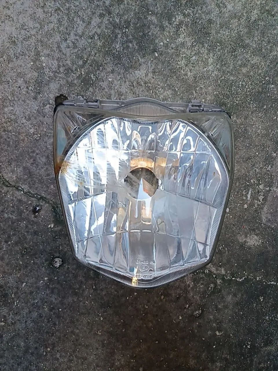 Farol bloco óptico de cg 