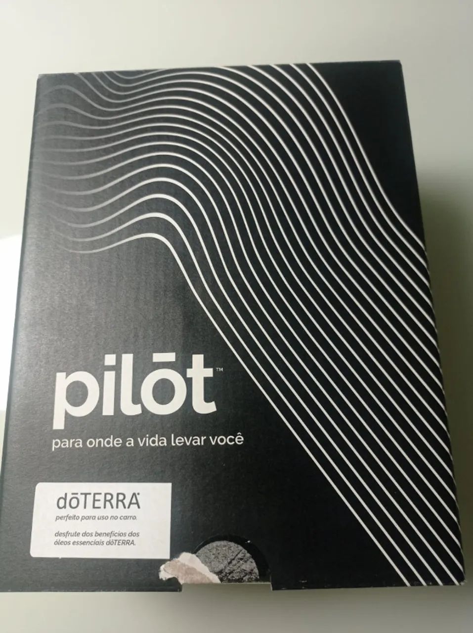 Difusor Pilot doTERRA - Para Carro e Ambientes Pequenos