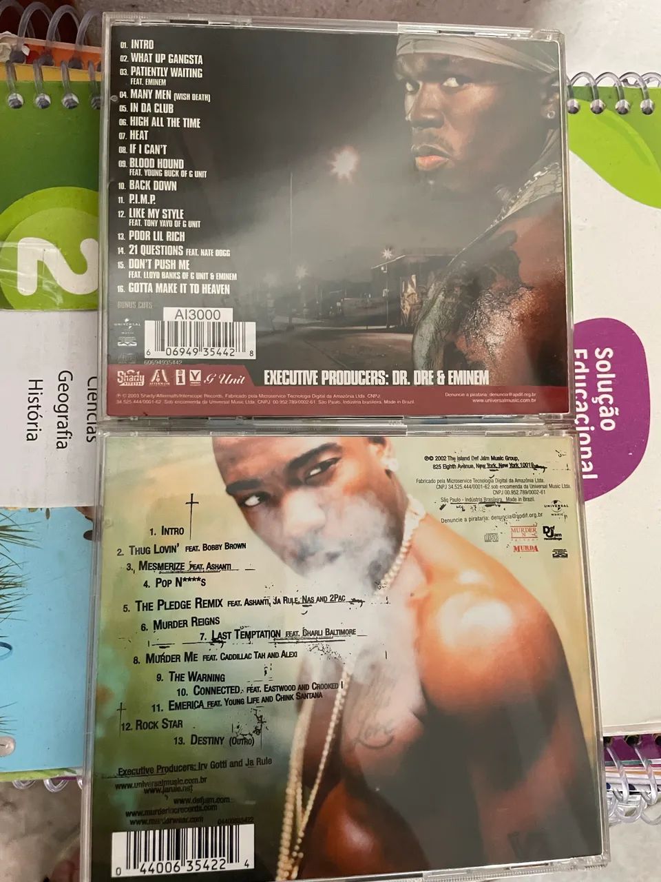 Cd 50 cent e Ja Rule - Foto 3