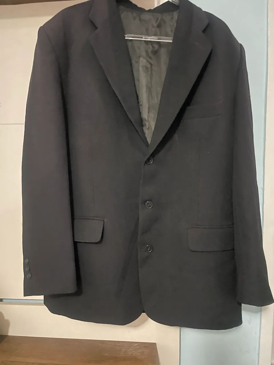 Blazer preto masculino