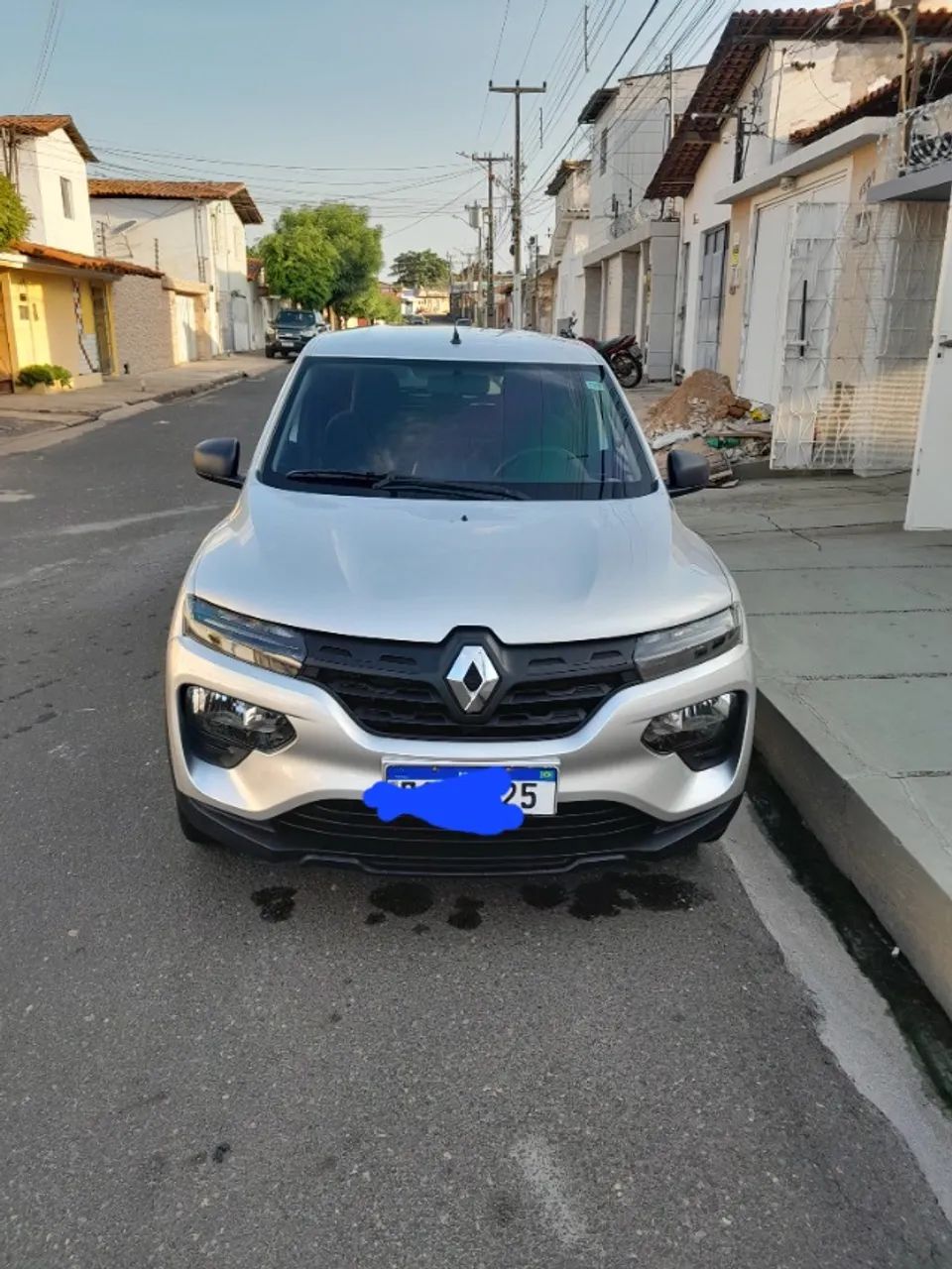 Renault Kwid KWID Zen 1.0 Flex 12V 5p Mec. 2023