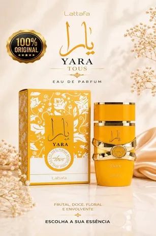 Perfume Yara Tous EDP- Lattafa - 100 ml