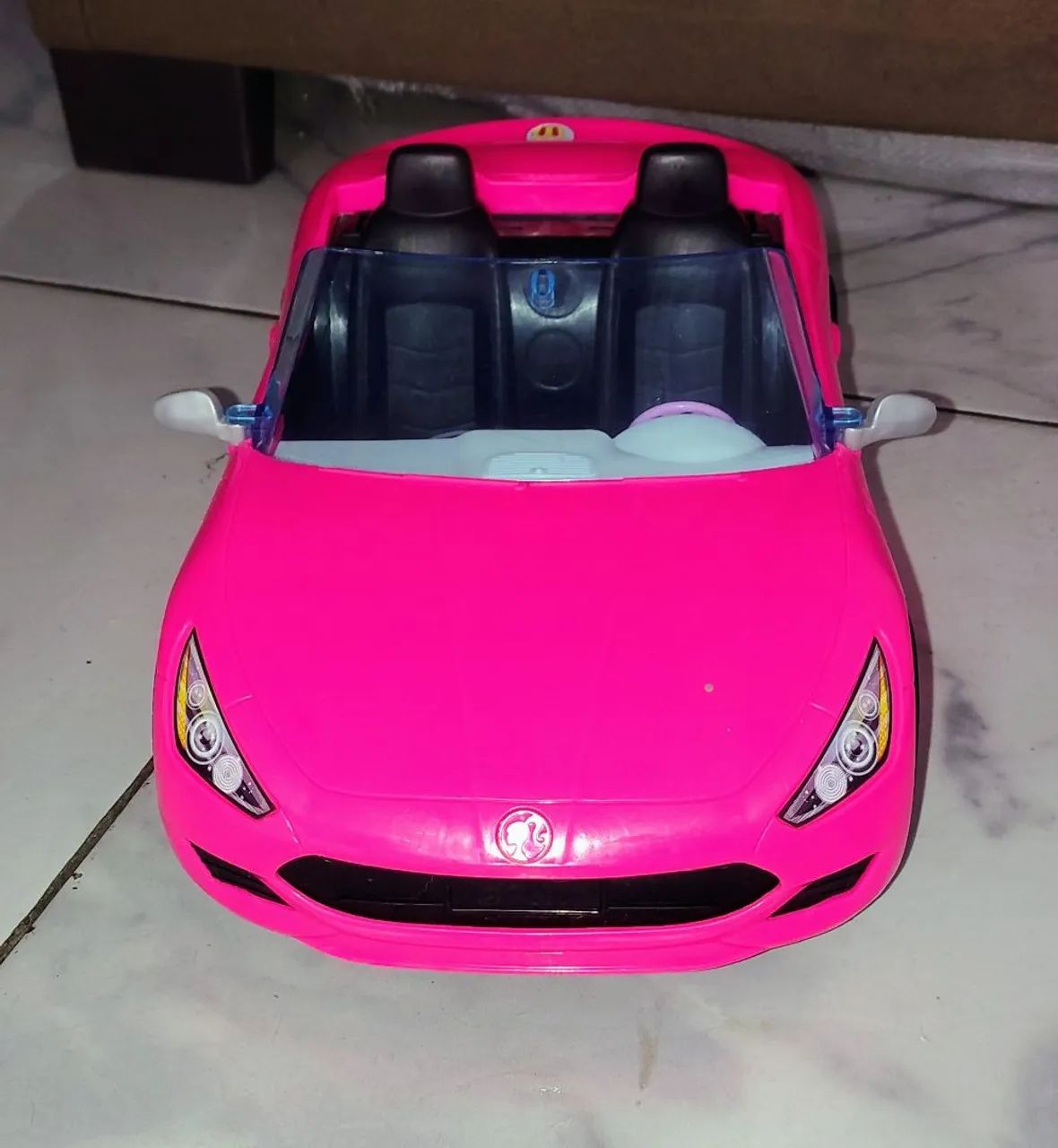 Carro conversível da Barbie 