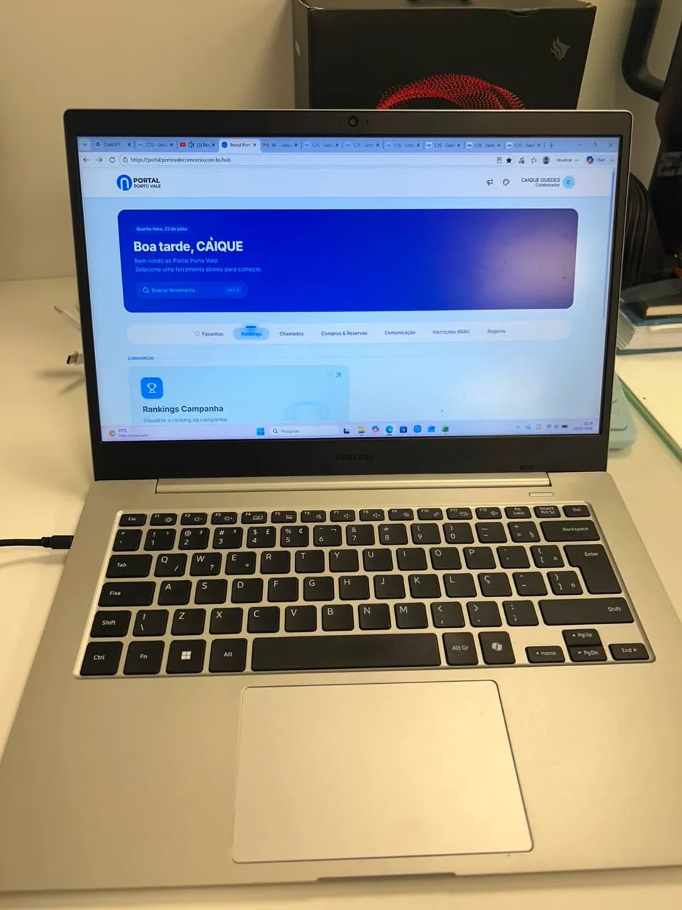 NOTEBOOK SAMSUNG GALAXY BOOK GO - Foto 3