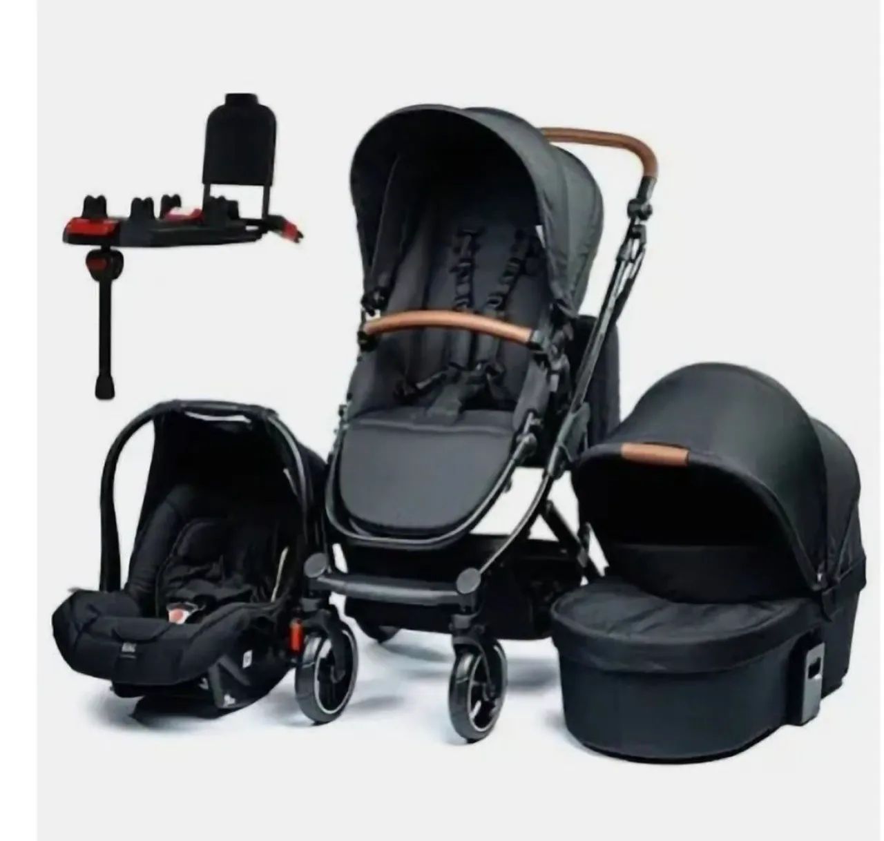 Carrinho de bebe ABC Desing 3 em 1 COMO 4