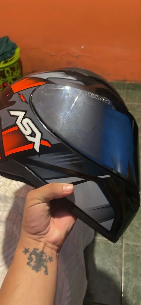 Capacete asx - Foto 2