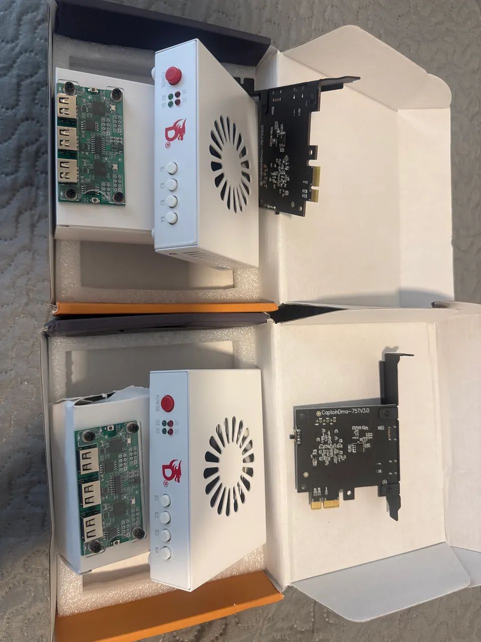 Kit DMA placa 75t+fuser+makcu