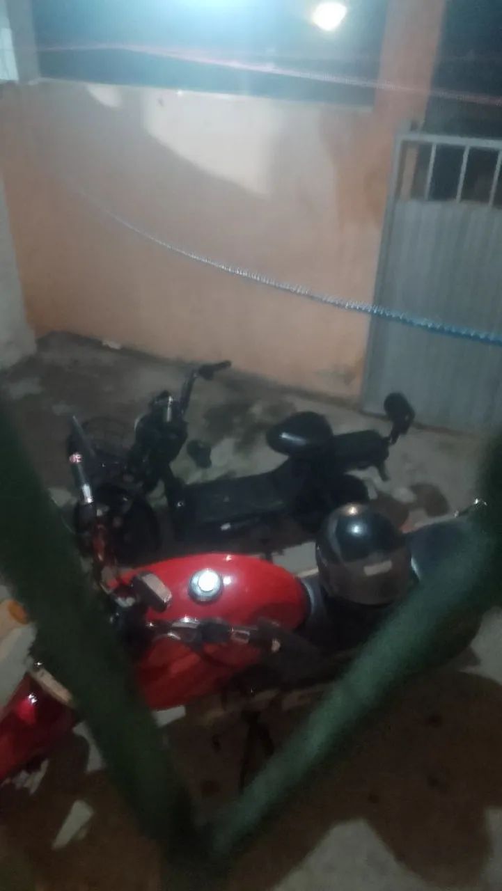 Scooter elétrica nova pra vender rápido  - Foto 2