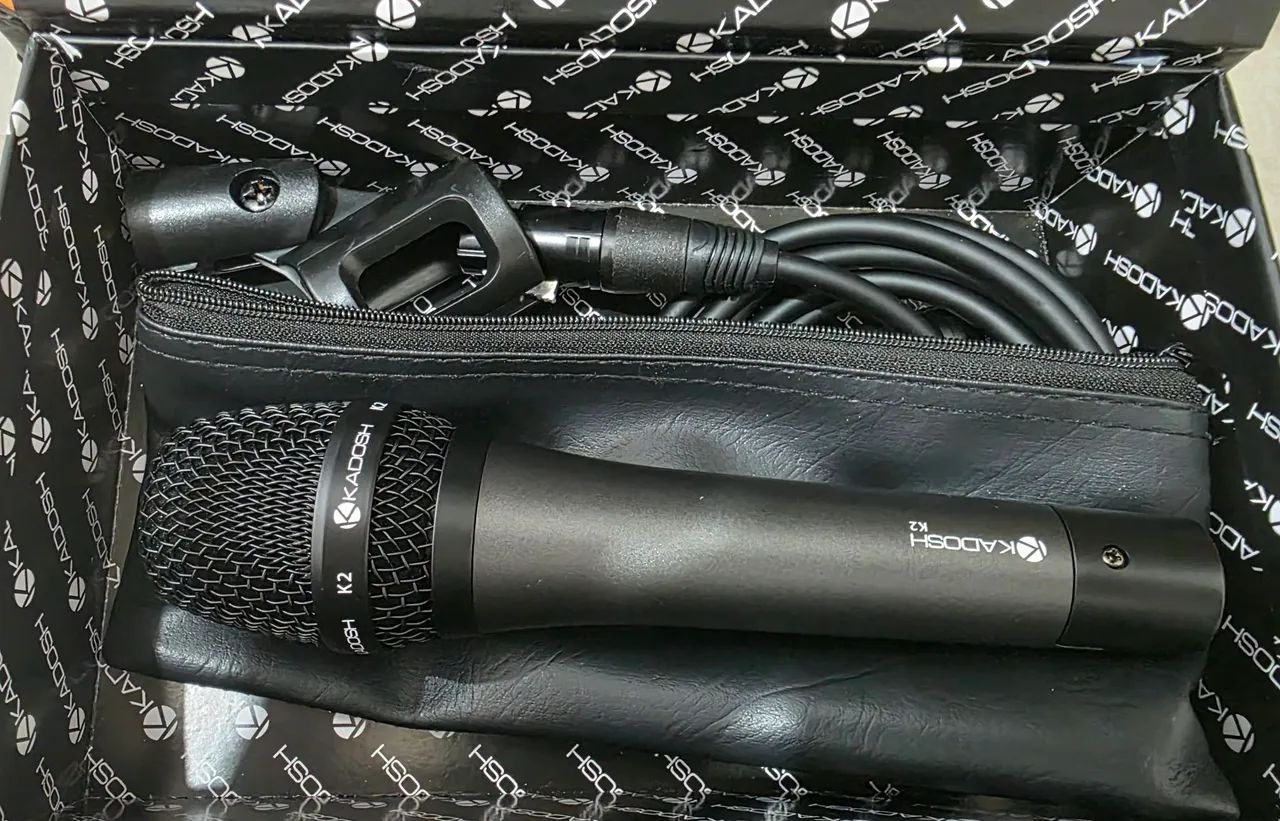 Microfone Kadosh K2 - Foto 3