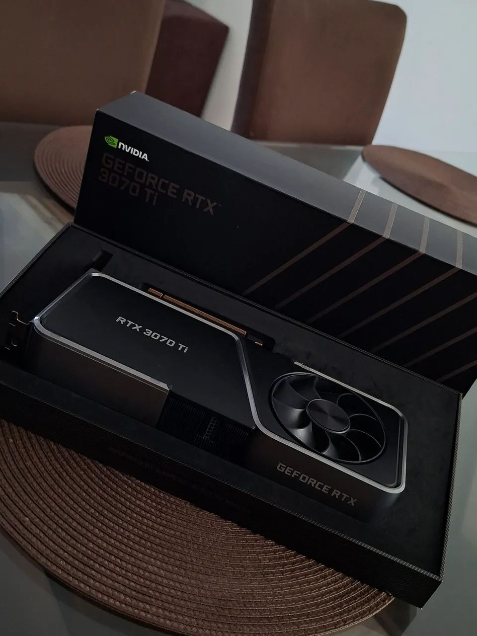 RTX 3070 TI 8GB Founders Edition - Importada dos Eua - Foto 4