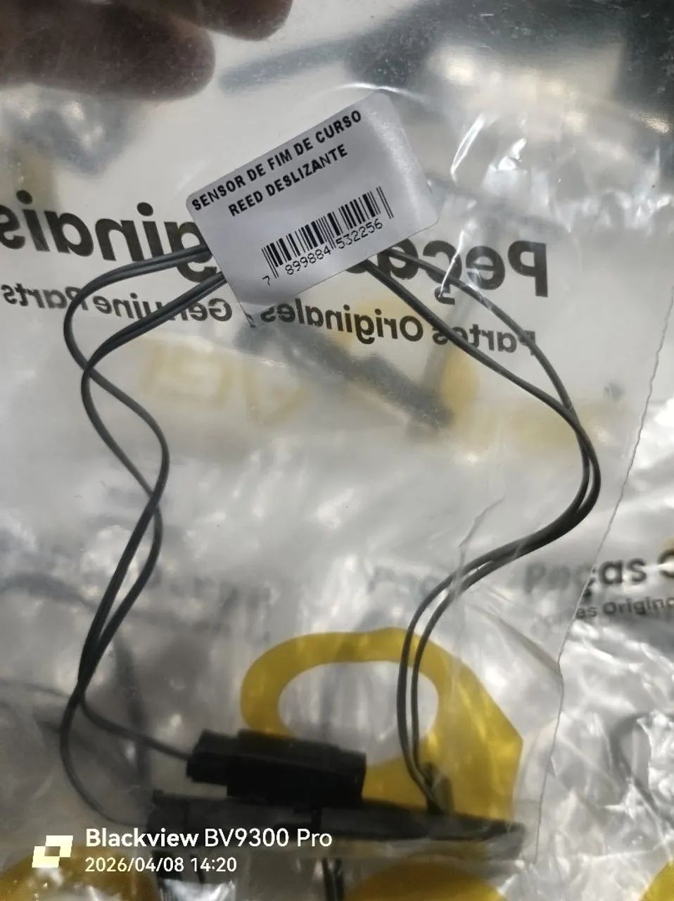 Sensor Fim de Curso AGL Reed para motor de Portão de garagem - Portas e ...