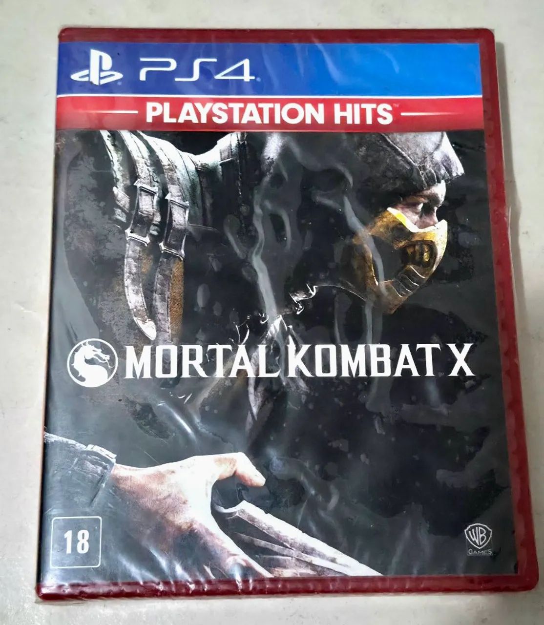 Mortal Kombat X - PS4 (lacrado)