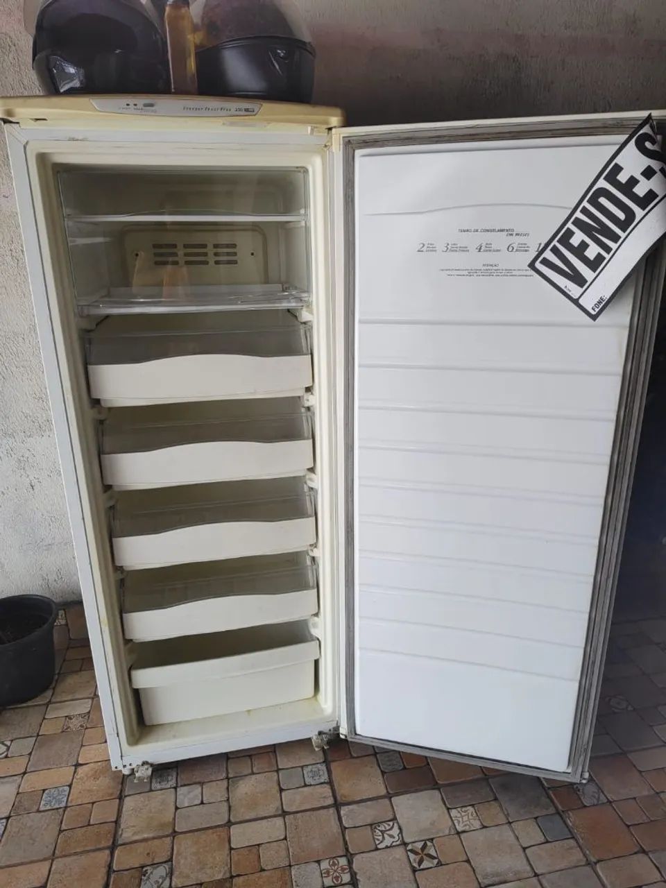 Freezer Brastemp usado  - Foto 4