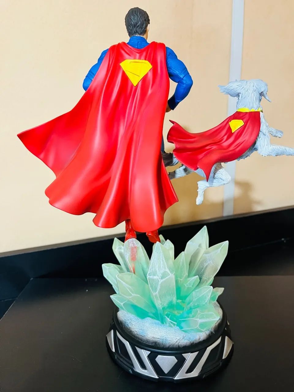 ESTÁTUA SUPERMAN 1/10 DA IRON STUDIOS  - Foto 4
