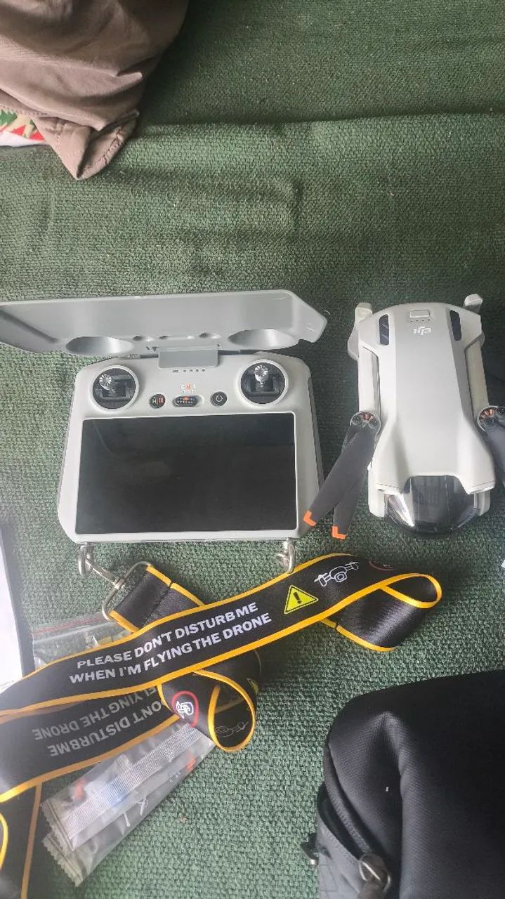 Drone mini 3 com tela - Foto 2