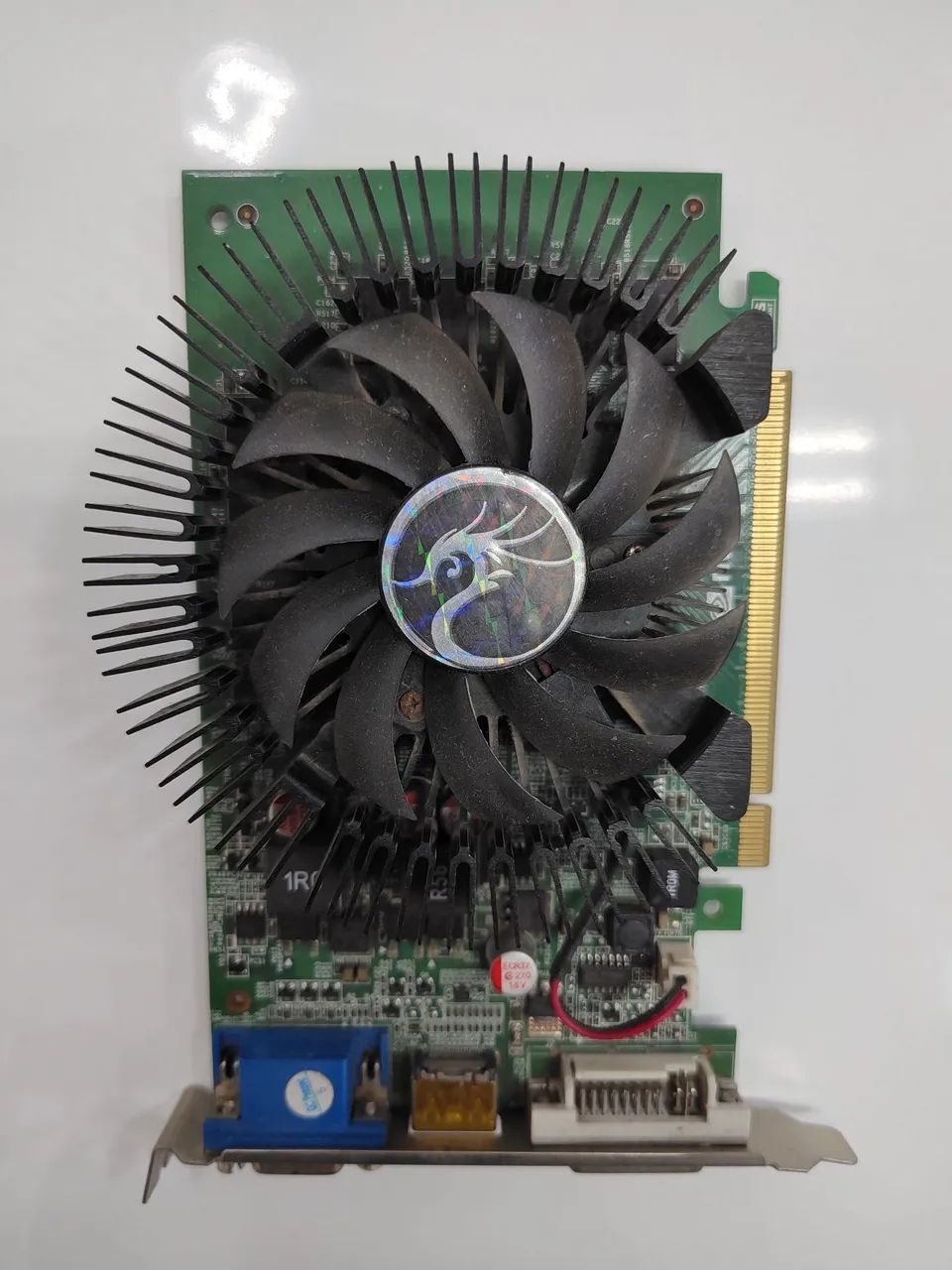VENDO placa de vídeo Gforce 1 GB de RAM 