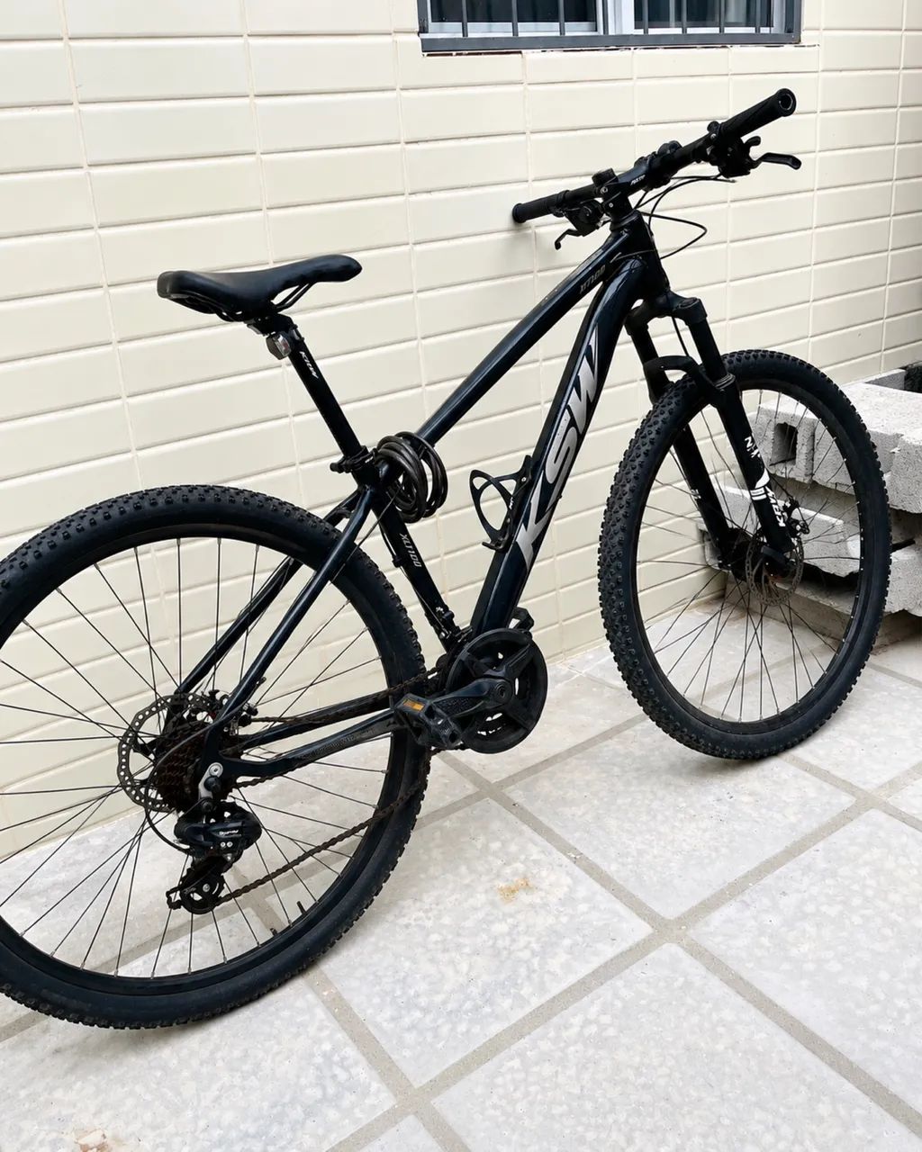 Bicicleta KSW XLT100 Aro 29