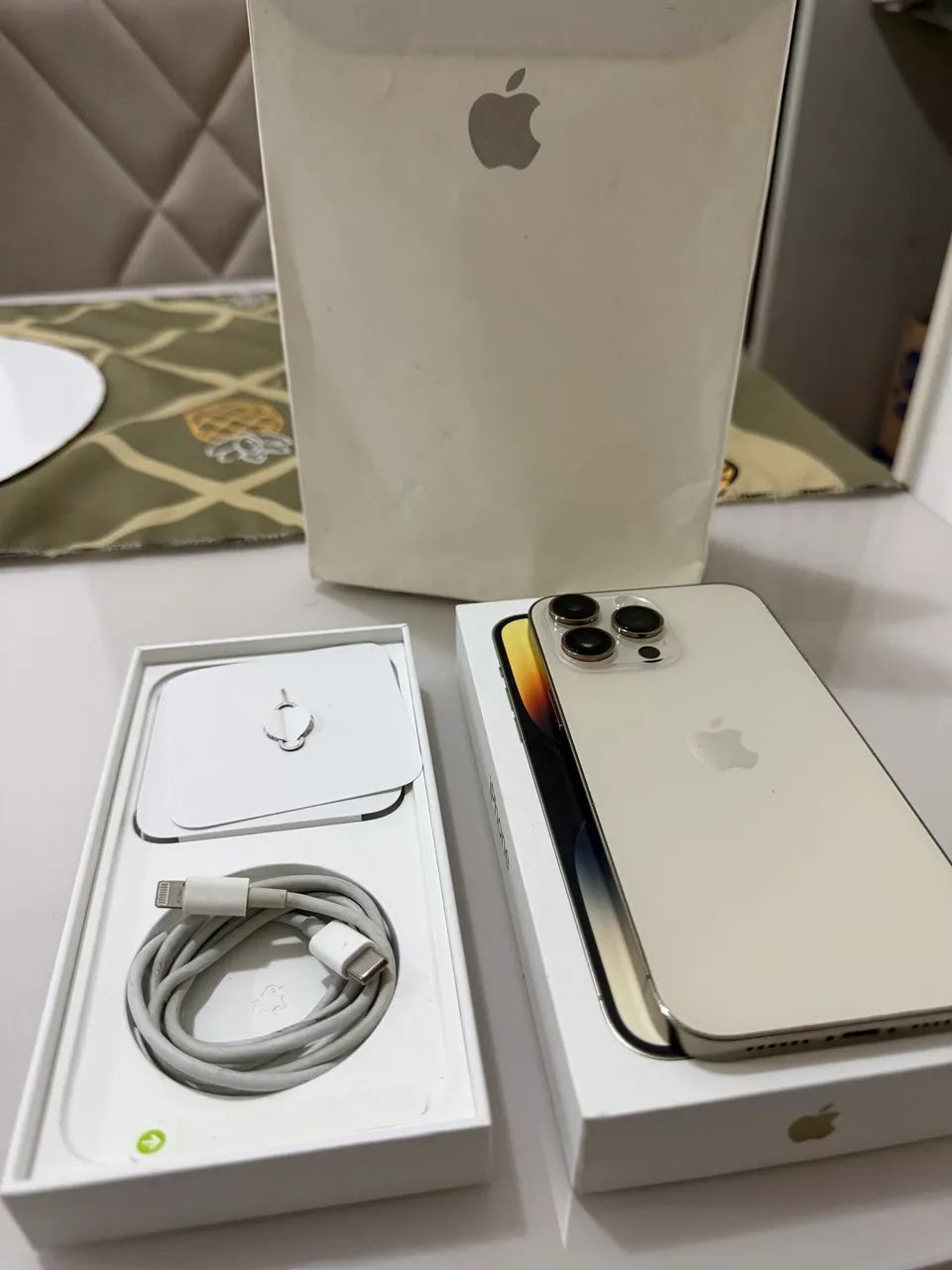 iPhone 14 Pro Max 128 gb - praticamente novo - Foto 4