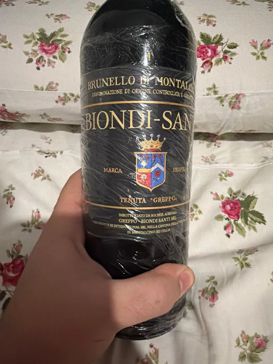 vinho Biondi Santi 2013 - Foto 3