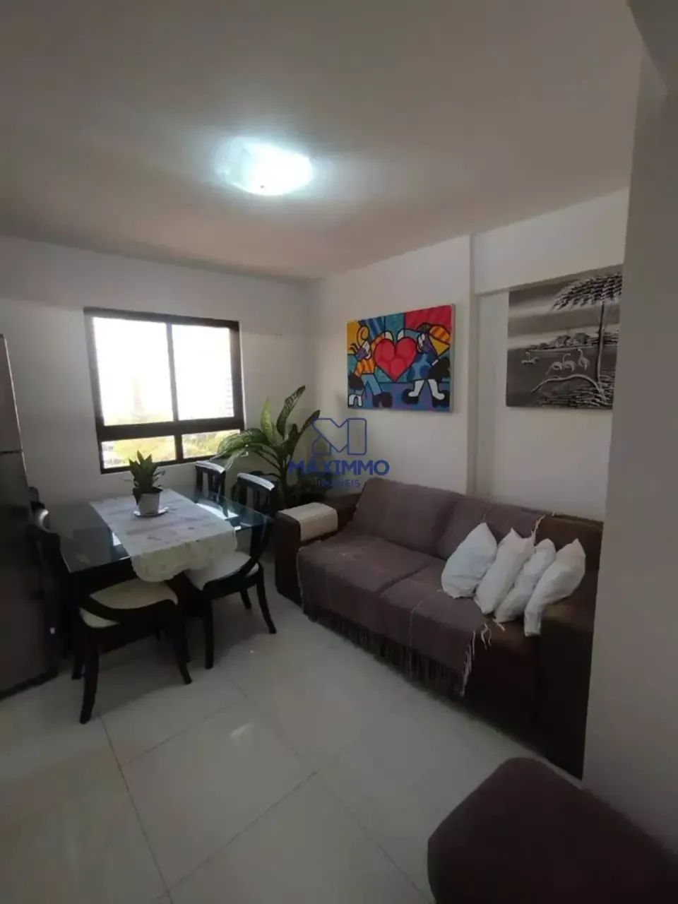 Flat MOBILIADO E VISTA MAR em Ponta Negra - Natal - RN - Foto 4