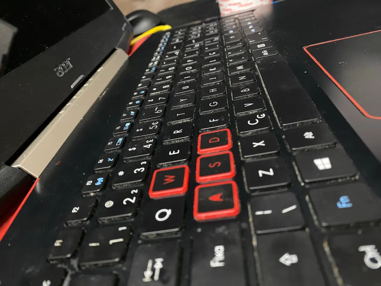 Notebook Acer VX15 i7 - 1050ti 4gb  - Foto 2