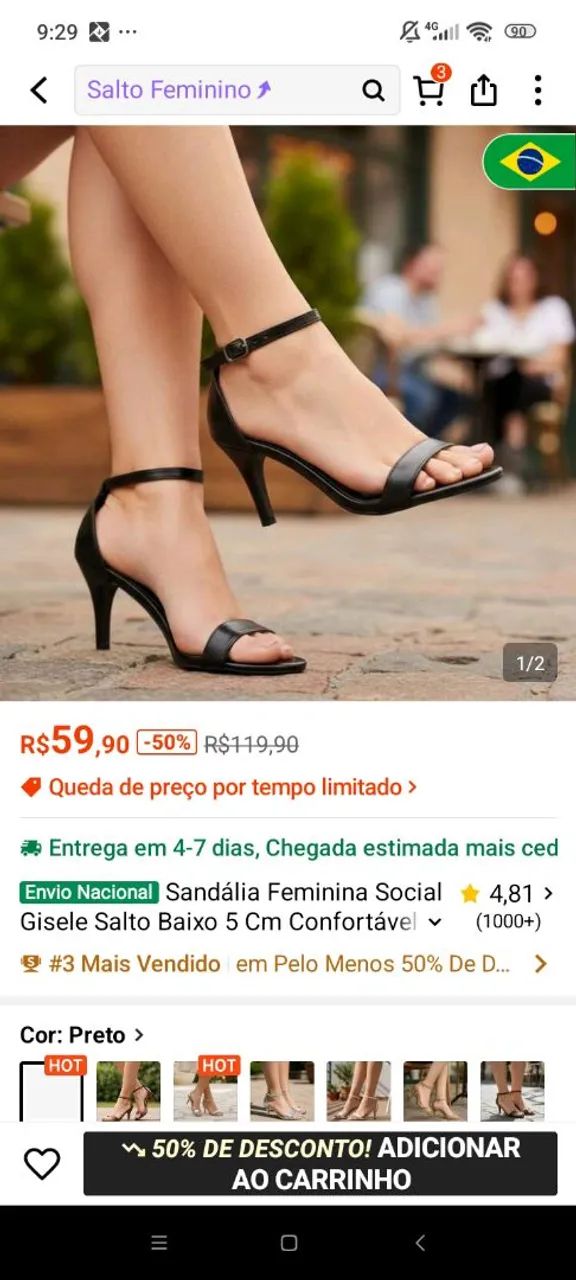 Salto elegante  - Foto 2
