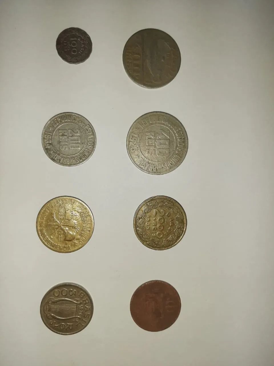 moedas antigas