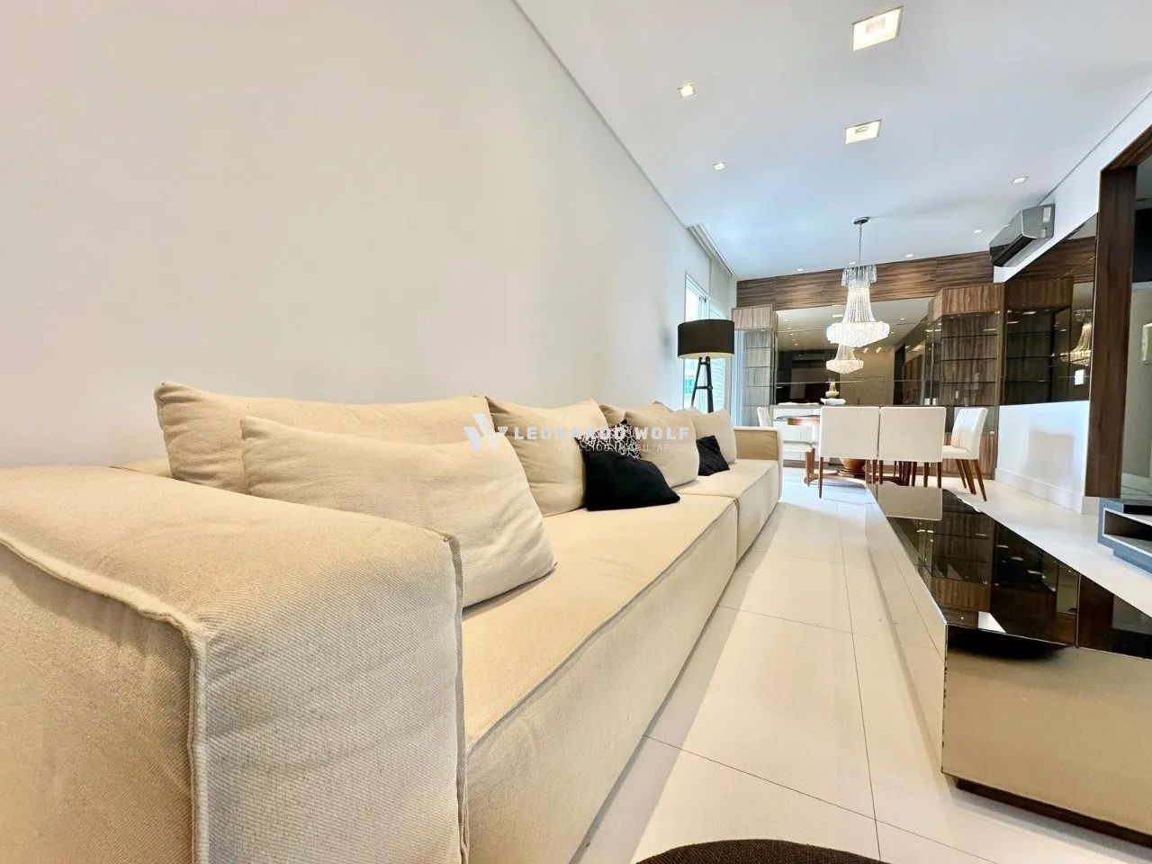 Apartamento 3 quartos com 2 suítes com vista mar , João Paulo/ Florianópolis - Foto 2