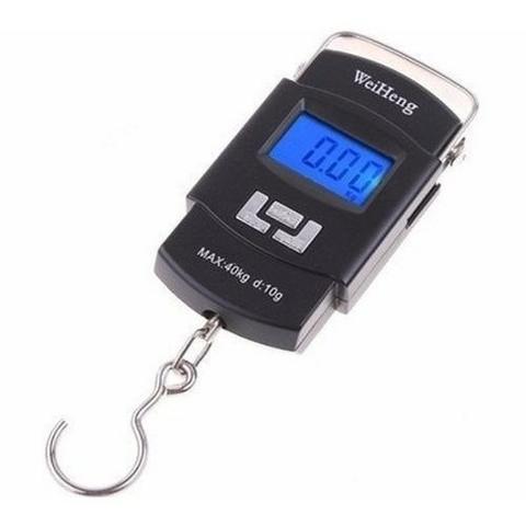 Balança Digital Portátil De Gancho Alta Precisão Até 50kg em são luis ma - Foto 2