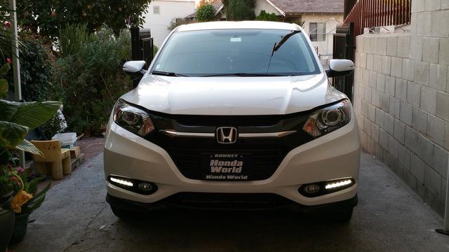 Luz diurna Honda HRV, com pisca. LM