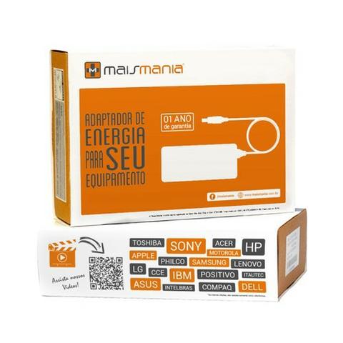 MM668 Fonte para notebook Lenovo 20V 4.5A Plug. Retangular - 1 ano garantia - Foto 3