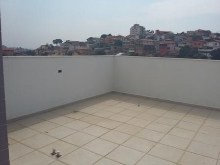 Cobertura à venda com 3 dormitórios em Caiçara, Belo horizonte cod:40698 - Foto 8