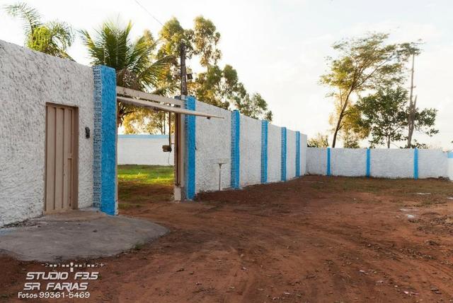 Chácara Escriturada/2500 M2 - Piscina e Campo - Estuda Oferta e Troca p/ Imóvel em Franca - Foto 14