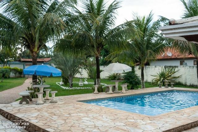 Chácara 2500m2/Piscina Aquec/Sauna/Ofurô/Estuda Oferta e Troca p/Imóvel Franca/Escriturada - Foto 7