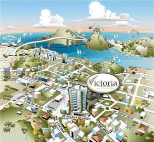 Apartamento à venda com 2 dormitórios em Bento ferreira, Vitória cod:7500