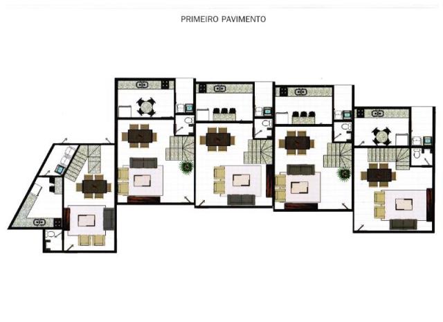 Casa à venda com 3 dormitórios em Caiçaras, Belo horizonte cod:2334 - Foto 3