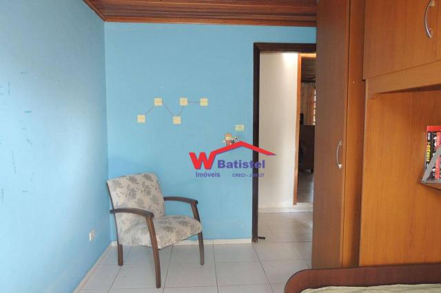Casa com 3 dormitórios à venda, 160 m² por r$ 380.000 - rua líbia nº 358 - vila alto da cr - Foto 16