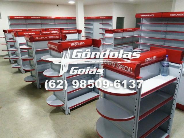 Balcões e Gôndolas " Linha Farmácia" - Foto 3