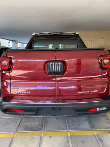 Toro VOLCANO 2017 diesel 35 mil km impecável liga motor com controle. Desconto R$10 mil - Foto 8