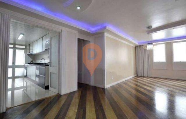 Apartamento com 134m2 privativa no centro de Curitiba 03 dorimitórios sendo uma suite - Foto 7