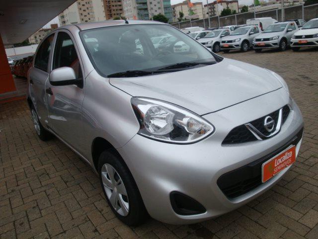 NISSAN MARCH 2017/2018 1.0 S 12V FLEX 4P MANUAL - Foto 5