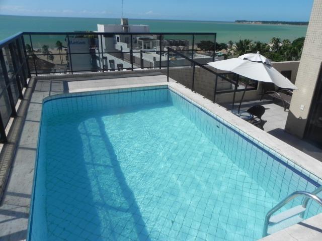 605 - Flat mobiliado em Cabo Branco 50m da praia - Foto 19