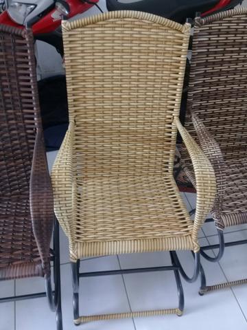 CADEIRAS DE BALANÇO NOVAS A PRONTA ENTREGA OU POR ENCOMENDA! (A vista ou cartão) - Foto 4