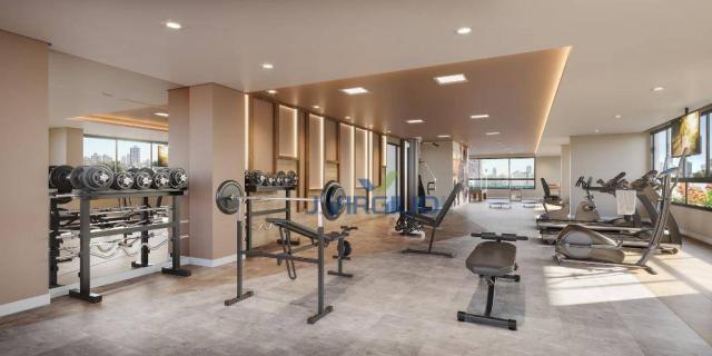 Apartamento com 3 dormitórios à venda, 119 m² por r$ 565.250 - setor bueno - goiânia/go - Foto 12