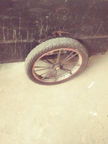 Carrocinha para moto sem molas zap * - Foto 2