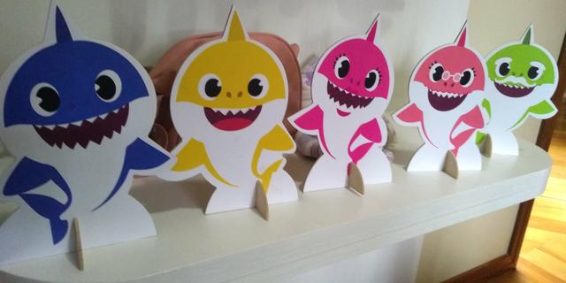 Decoração baby shark