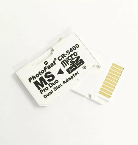 Adaptador Micro Sd P/ Memory Stick Psp ou Cameras - Foto 3