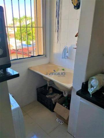 Apartamento com 3 dormitórios à venda, 74 m² por r$ 289.000 - jardim américa - goiânia/go - Foto 19