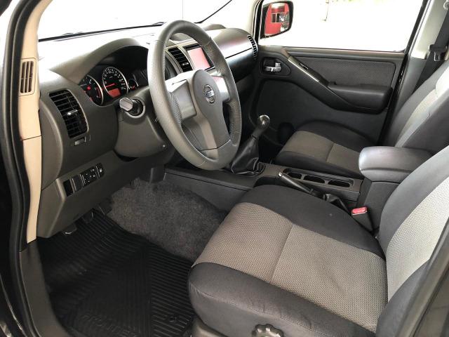 Nissan Frontier S CD_2.5TDI_1DonO_88MKM_ExtrANovA_LacradAOriginaL_Placa A_ - Foto 8