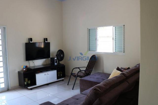 Casa com 3 dormitórios à venda, 150 m² por R$ 210.000 - Residencial Privê Norte - Goiânia/ - Foto 3